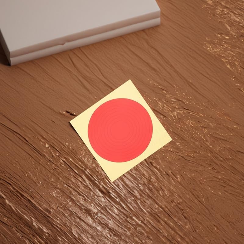 OSOLADY 15Pcs Red Green Yellow Pressure Stickers Safety Adhesive Labels for Accurate Pressure Range and Floor Marking - Image 2